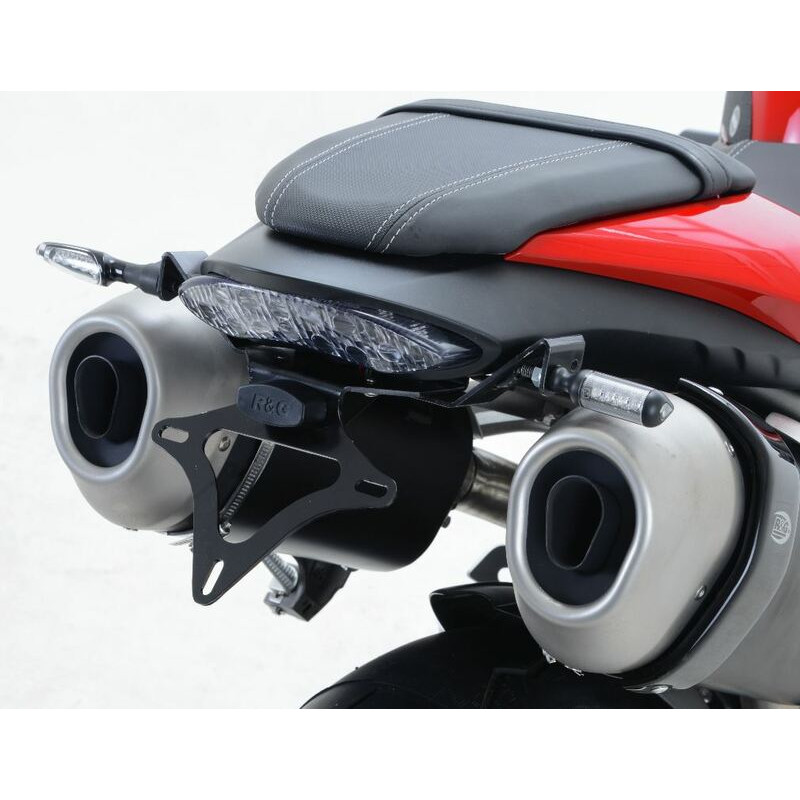Support de plaque R&G RACING noir Triumph Speed Triple S - 1082960001