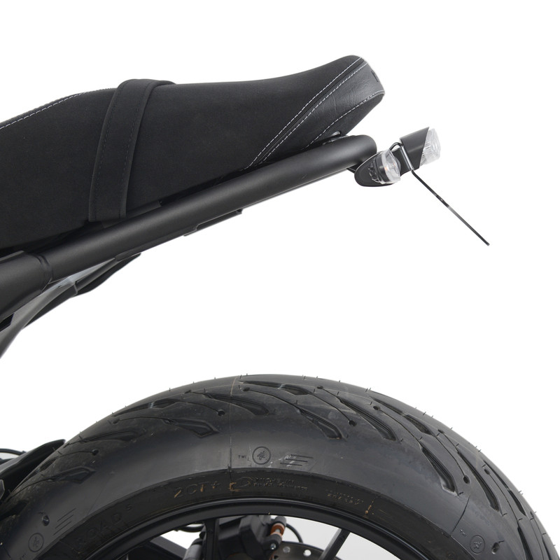 Support de plaque R&G RACING noir - 1124593