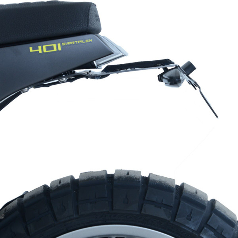 Support de plaque R&G RACING noir Husqvarna 401 Vitpilen/Svartpilen - 1083016001