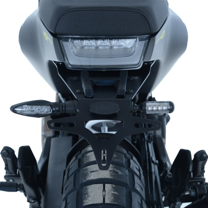 Support de plaque R&G RACING noir Husqvarna 401 Vitpilen/Svartpilen - 1083016001