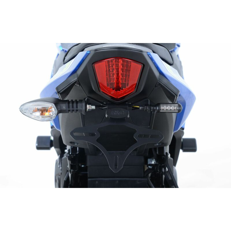Support de plaque R&G RACING noir Suzuki GSX-250R - 1083001001