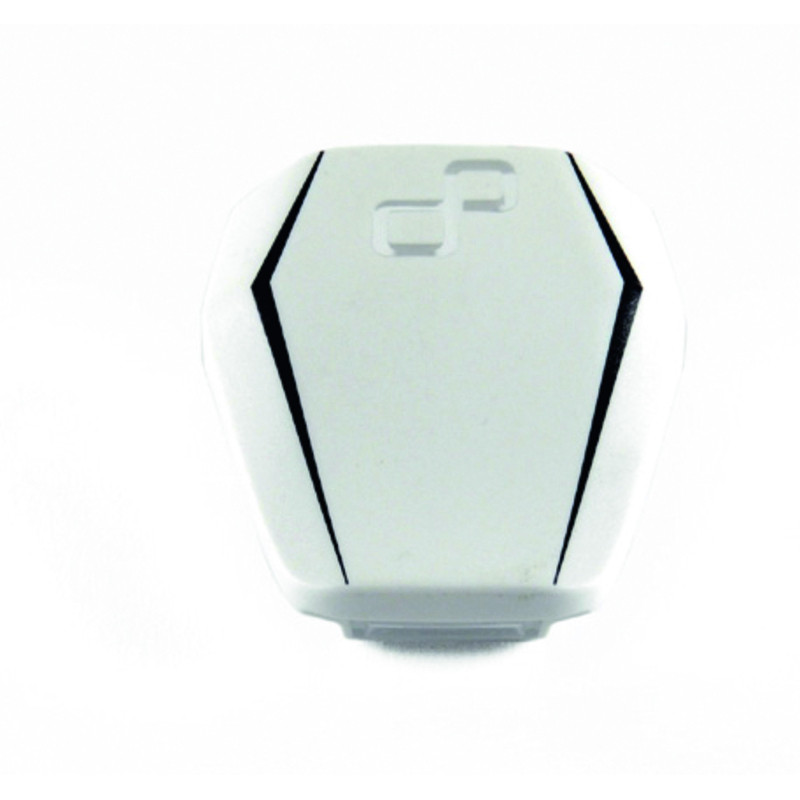 Eclairage de plaque LED LIGHTECH Python couvercle blanc entraxe 26mm - 1071425