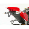 Support de plaque R&G RACING noir Aprilia - 1082860001