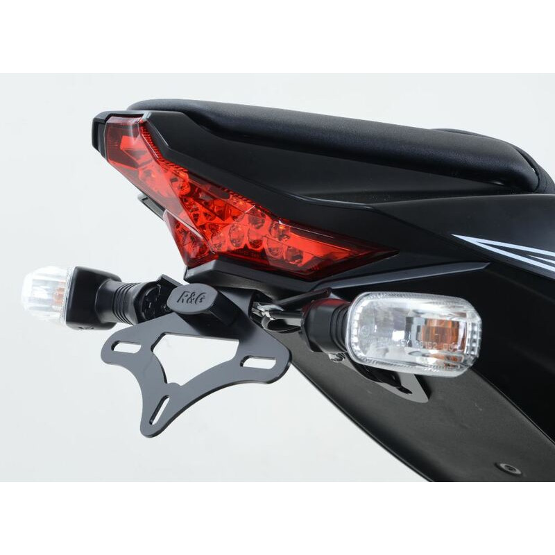 Support de plaque R&G RACING noir Kawasaki ZX10R - 1082955001
