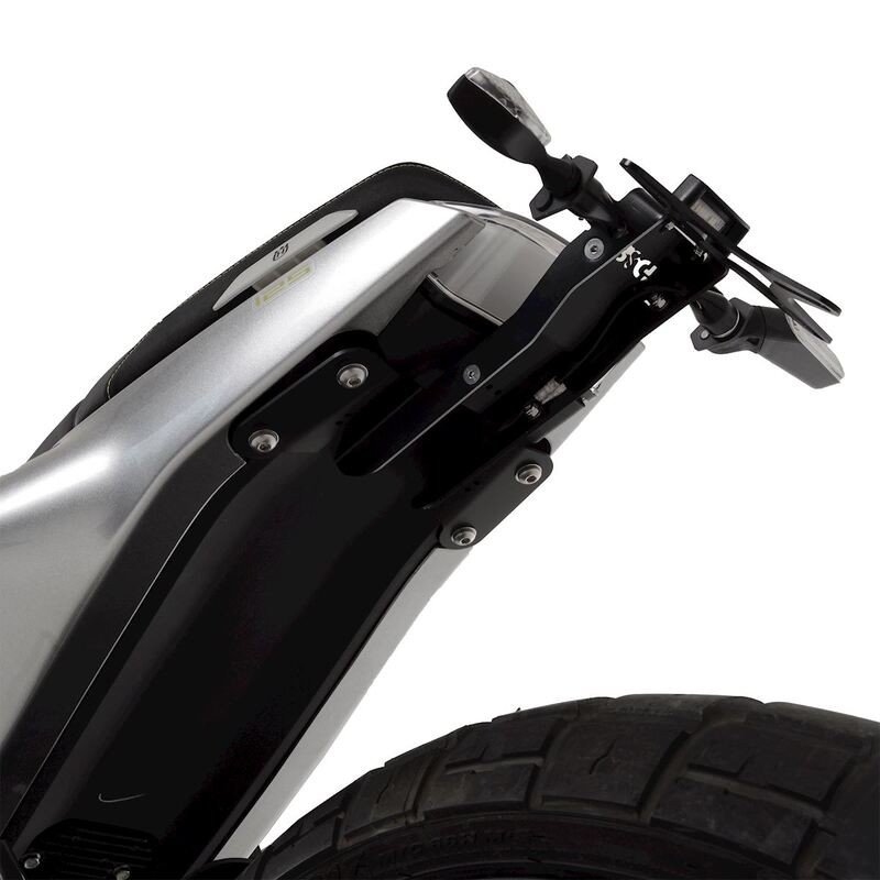 Support de plaque R&G RACING - noir Husqvarna - 1106910