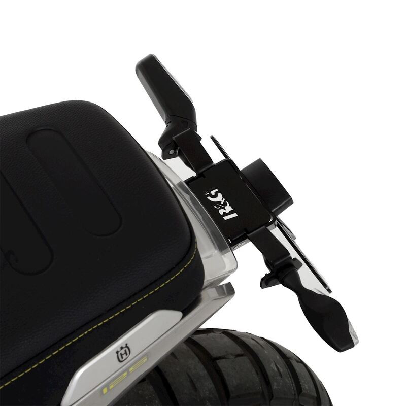 Support de plaque R&G RACING - noir Husqvarna - 1106910