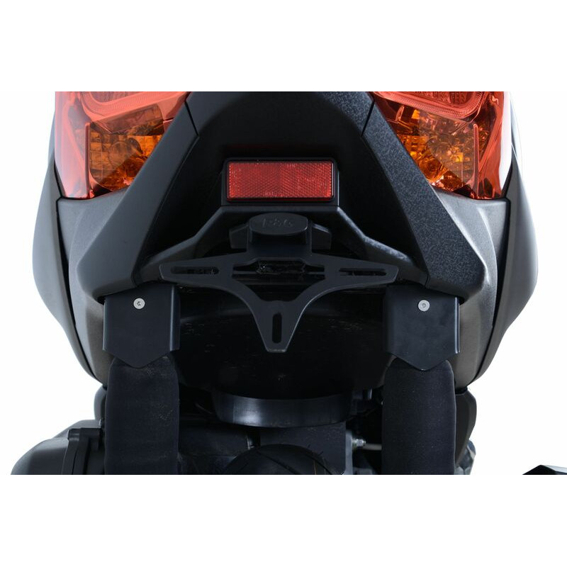 Support de plaque R&G RACING noir Yamaha X-Max 300 - 1083002001