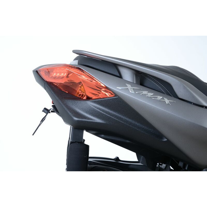 Support de plaque R&G RACING noir Yamaha X-Max 300 - 1083002001