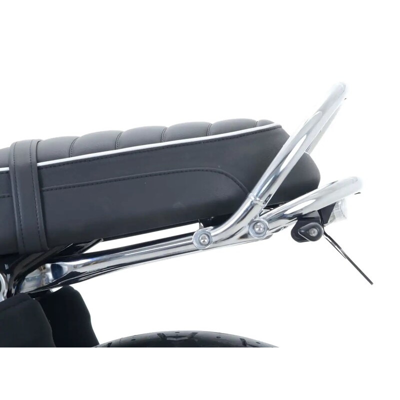 Support de plaque R&G RACING noir Triumph Bonneville 1200 - 1082972001