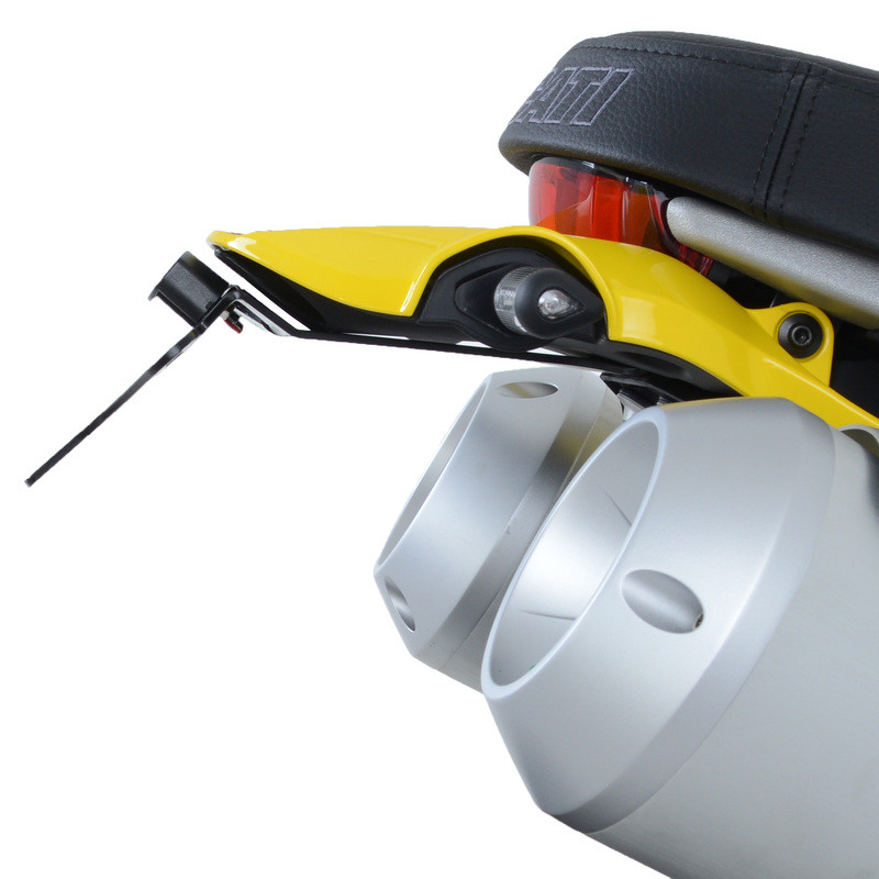 Support de plaque R&G RACING noir Ducati Scrambler 1100 - 1083022001