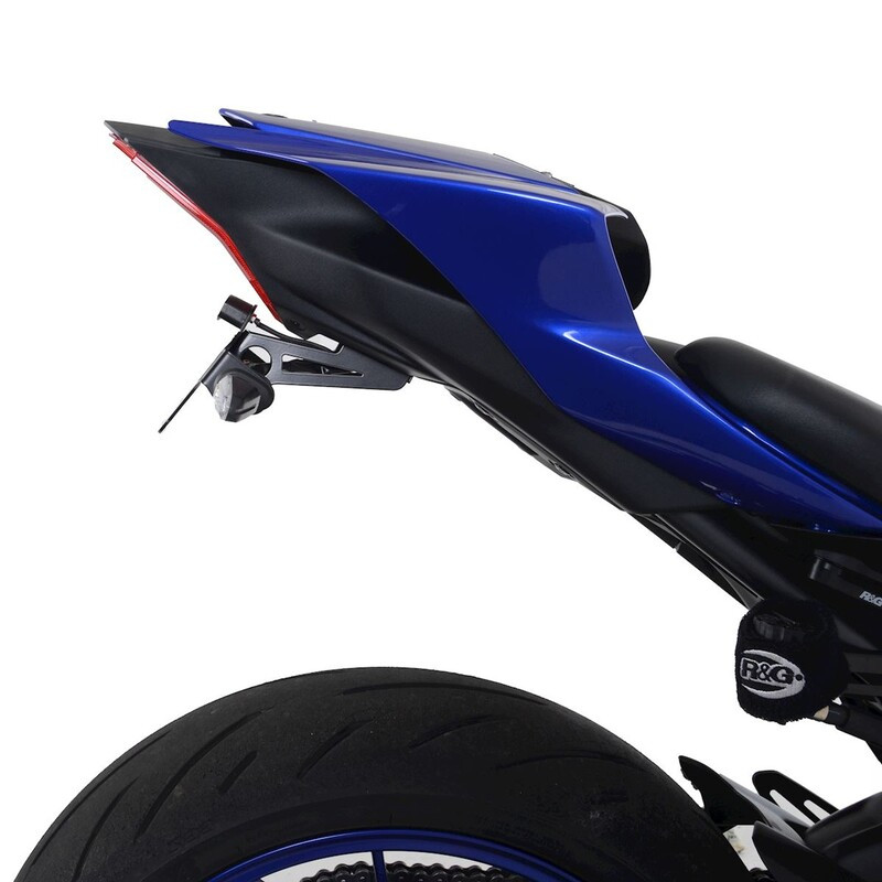 Support de plaque R&G RACING - noir Yamaha R7 - 1110067