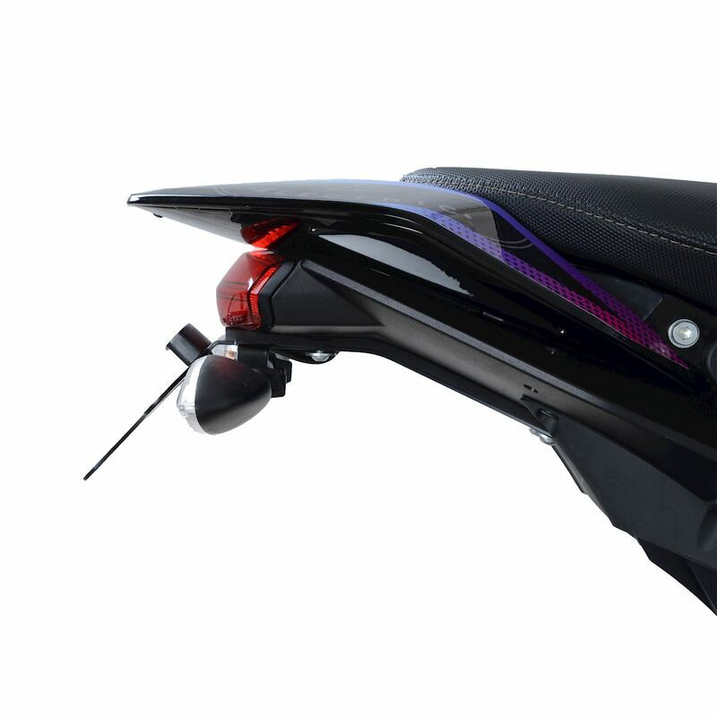 Support de plaque R&G RACING - noir Zero - 1091520