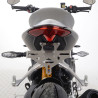 Support de plaque R&G RACING - argent Triumph Speed Triple 1200 RS - 1106912