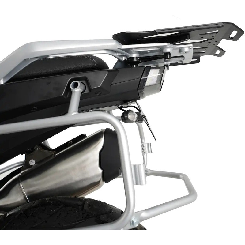 Support de plaque R&G RACING noir - 1126614