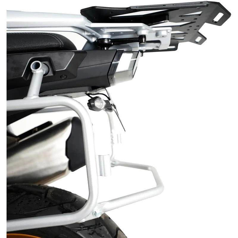 Support de plaque R&G RACING noir - 1126614