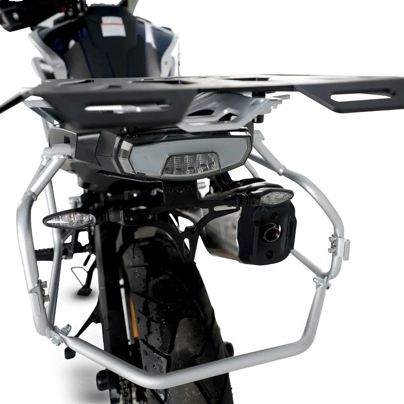 Support de plaque R&G RACING noir - 1126614