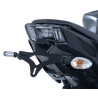 Support de plaque R&G RACING noir Yamaha MT-09 - 1083007001
