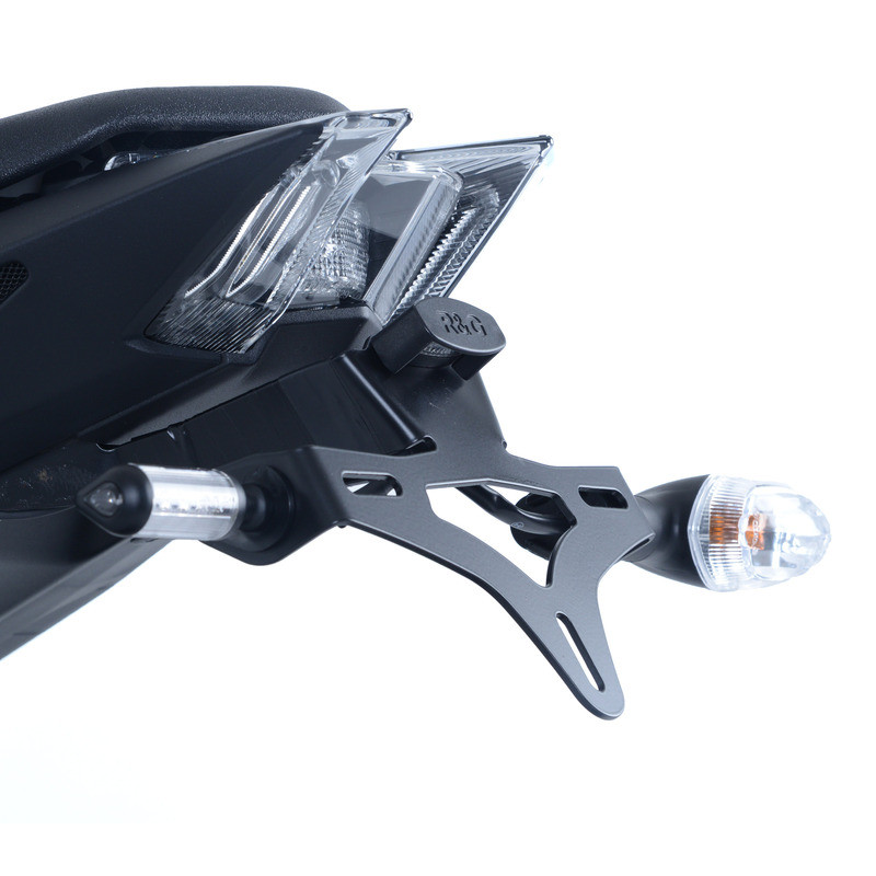 Support de plaque R&G RACING noir Yamaha MT-09 - 1083007001