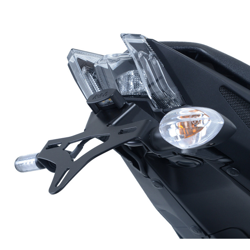 Support de plaque R&G RACING noir Yamaha MT-09 - 1083007001