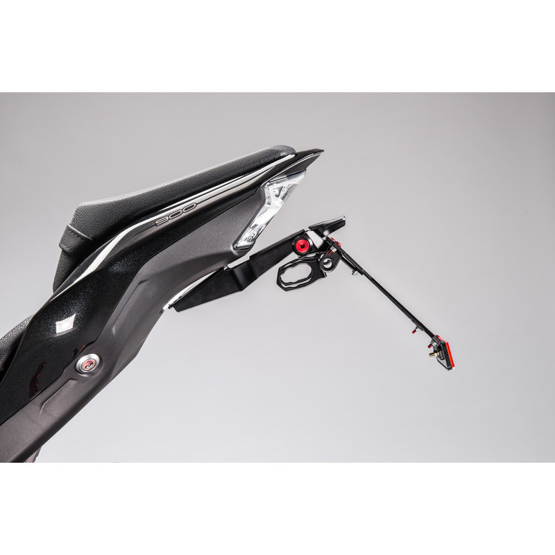 Support de plaque réglable LIGHTECH - Kawasaki Z900/Z H2 - 1071863