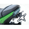 Support de plaque R&G RACING noir Kawasaki Z125 - 1082976001