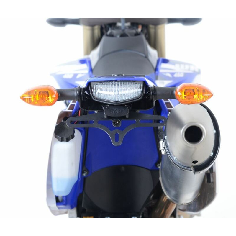 Support de plaque R&G RACING noir Yamaha WR450F - 1082977001