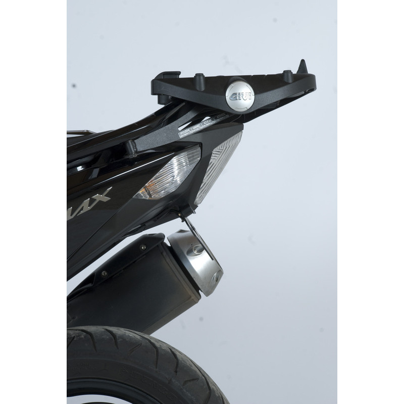 Support de plaque R&G RACING noir Yamaha T-Max 530 - 1082904001