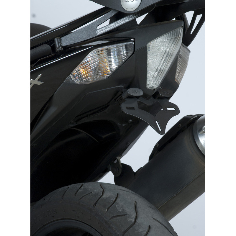 Support de plaque R&G RACING noir Yamaha T-Max 530 - 1082904001