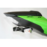 Support de plaque R&G RACING noir Kawasaki - 1082841001