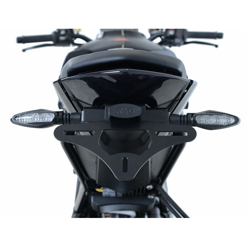 Support de plaque R&G RACING noir KTM 1290 Super Duke R - 1082997001