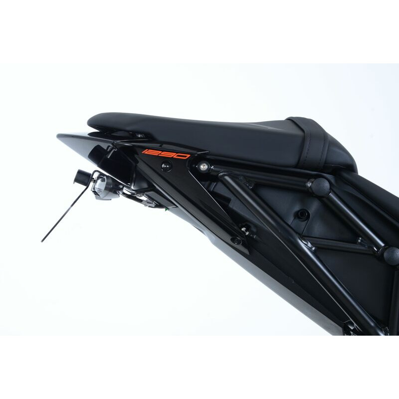 Support de plaque R&G RACING noir KTM 1290 Super Duke R - 1082997001