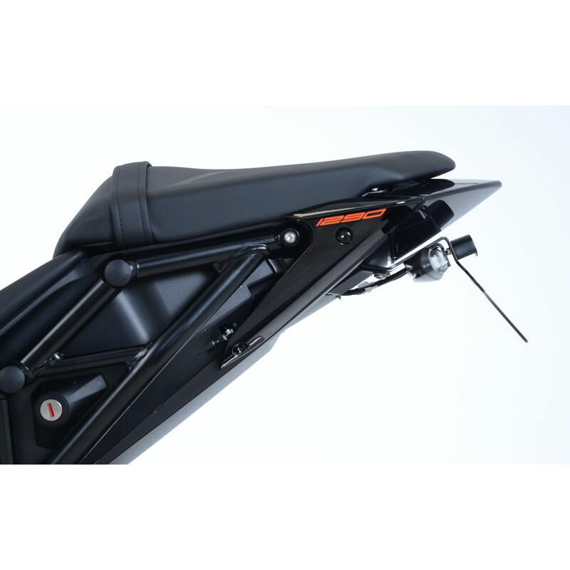 Support de plaque R&G RACING noir KTM 1290 Super Duke R - 1082997001