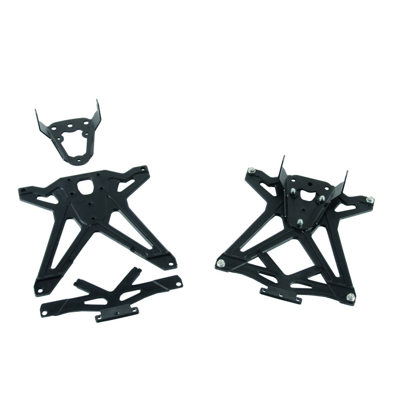 Kit support de plaque réglable LIGHTECH - Ducati Monster 797/1200/R/S - 1071753