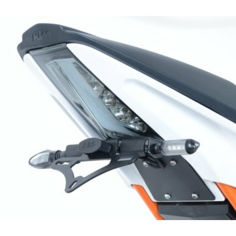 Support de plaque R&G RACING noir KTM - 1082993001