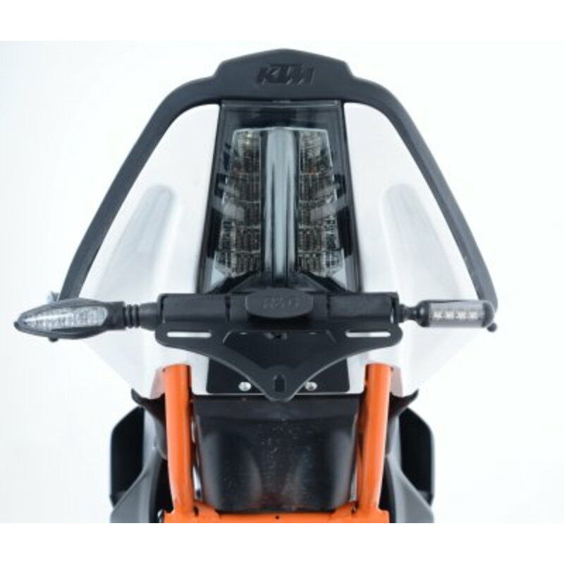 Support de plaque R&G RACING noir KTM - 1082993001