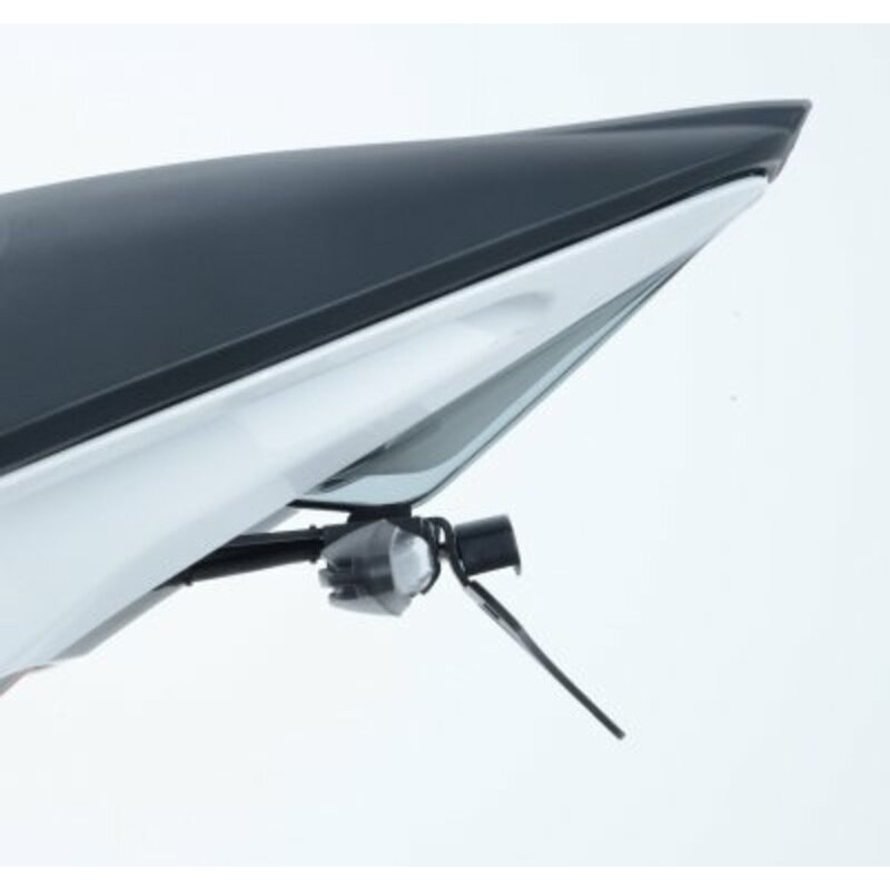 Support de plaque R&G RACING noir KTM - 1082993001