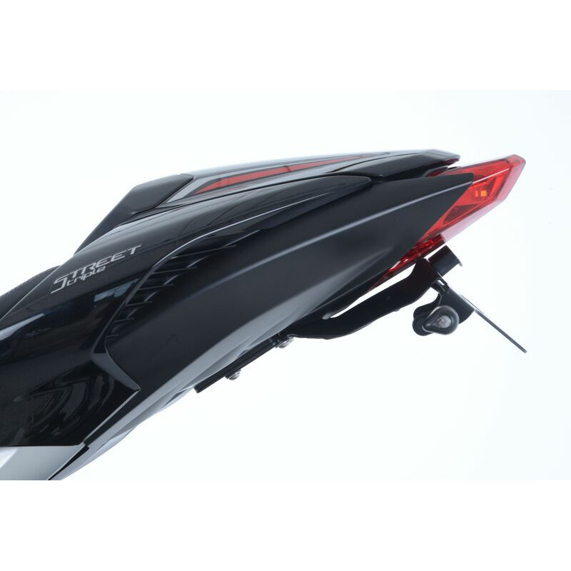 Support de plaque R&G RACING noir Triumph - 1082909001