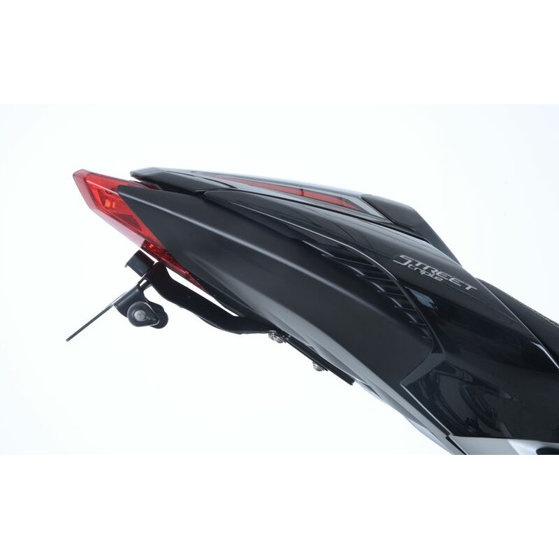 Support de plaque R&G RACING noir Triumph - 1082909001