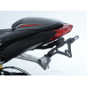Support de plaque R&G RACING noir Triumph - 1082909001