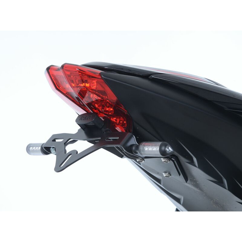 Support de plaque R&G RACING noir Triumph - 1082909001