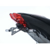 Support de plaque R&G RACING noir Triumph - 1082909001