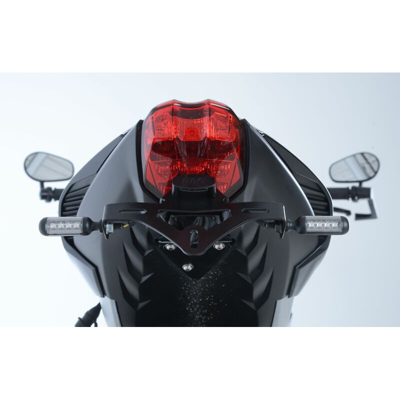 Support de plaque R&G RACING noir Triumph - 1082909001
