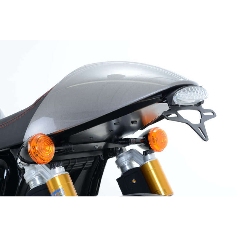 Support de plaque R&G RACING noir Triumph Thruxton/Thruxton R - 1082967001