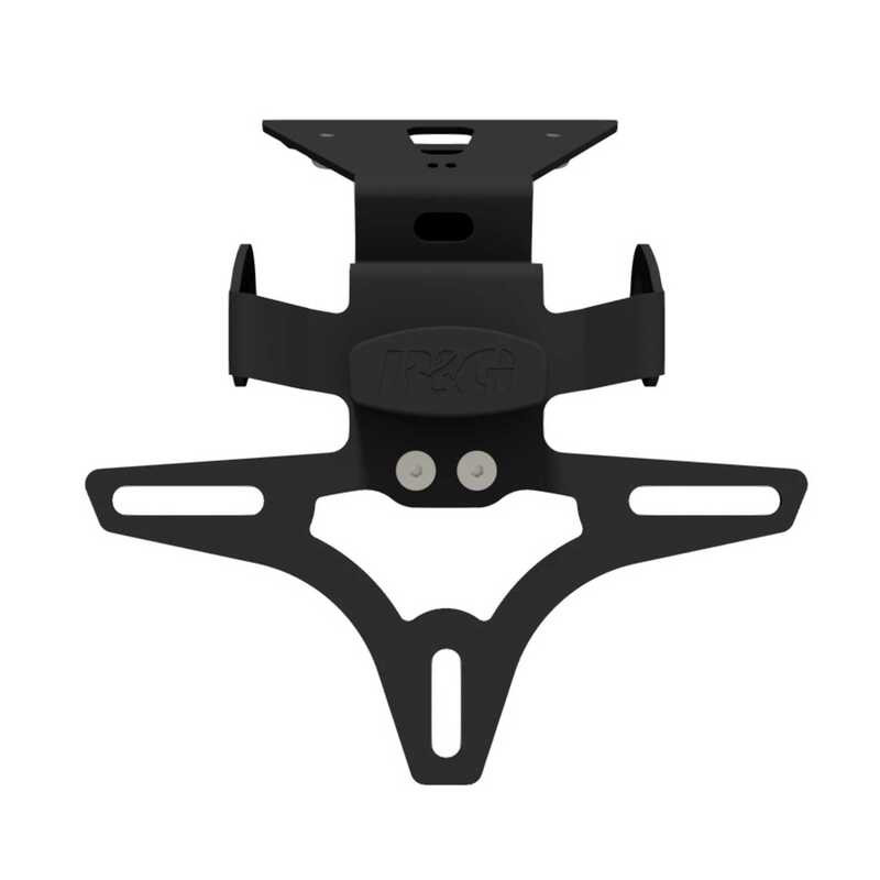 Support de plaque R&G RACING noir - Suzuki GSX-S 1000 GT - 1120493001