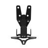 Support de plaque R&G RACING noir - Suzuki GSX-S 1000 GT - 1120493001