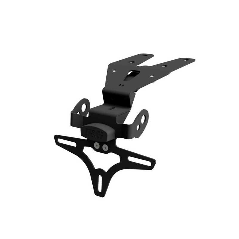 Support de plaque R&G RACING noir - Suzuki GSX-S 1000 GT - 1120493001