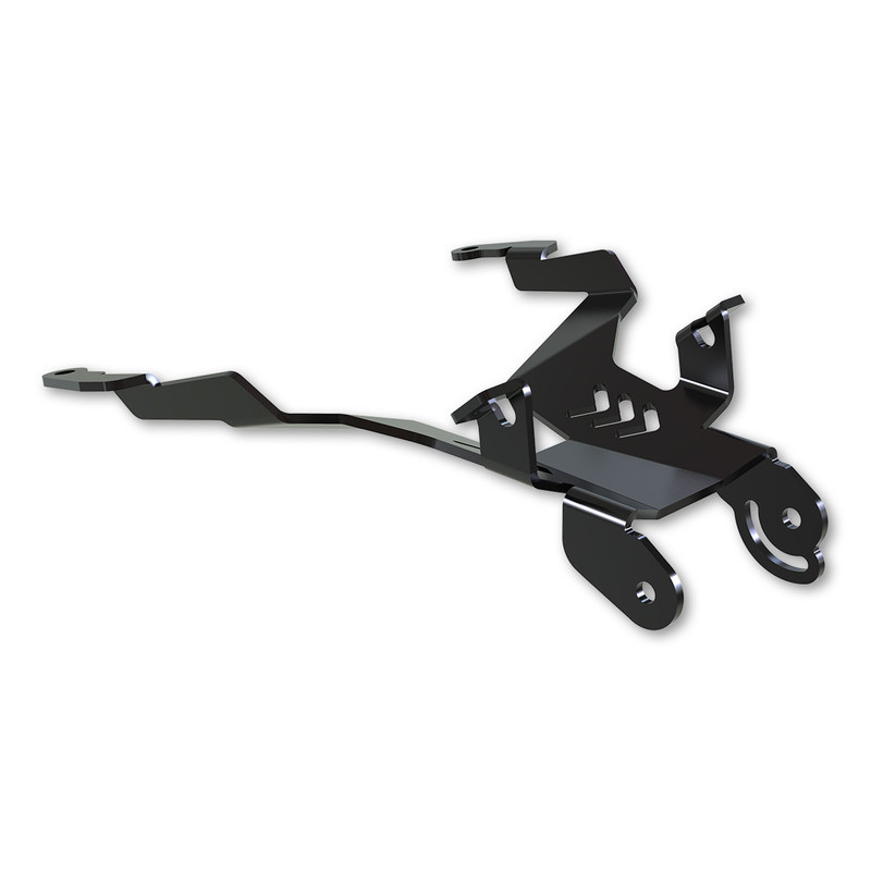 Support de plaque HIGHSIDER Akron-RS (sans éclairage) - 1108182