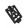 Support de plaque RACETECH noir - 1064777