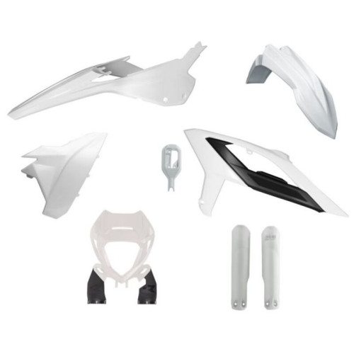 Kit plastique RACETECH - Replica 6 pièces - 1127648001