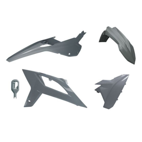 Kit plastique RACETECH - couleur origine 4 pièces - 1127650001